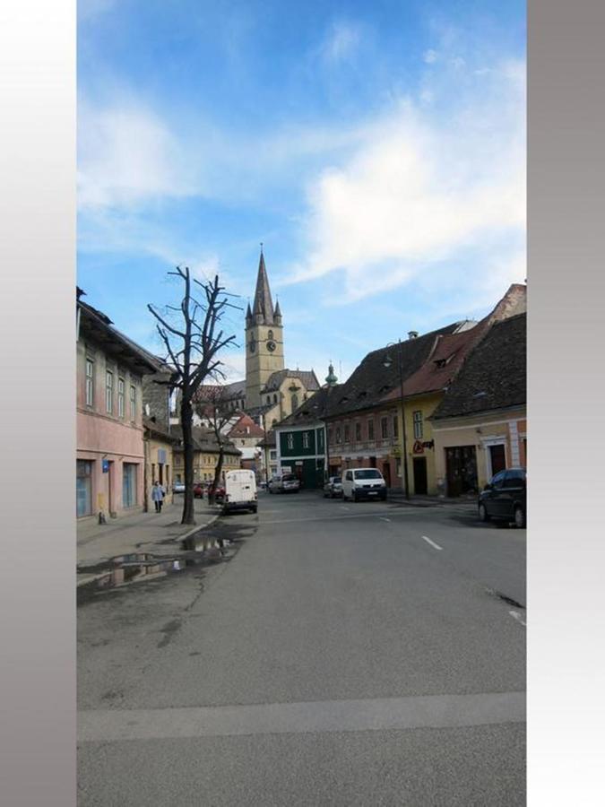 Apartament Diara Sibiu Dış mekan fotoğraf